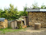 Holzspalten