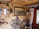Jagdzimmer-innen-Wandgestaltung